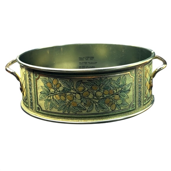 Round Pyrex casserole dish holder 624 - Picture 2 of 4